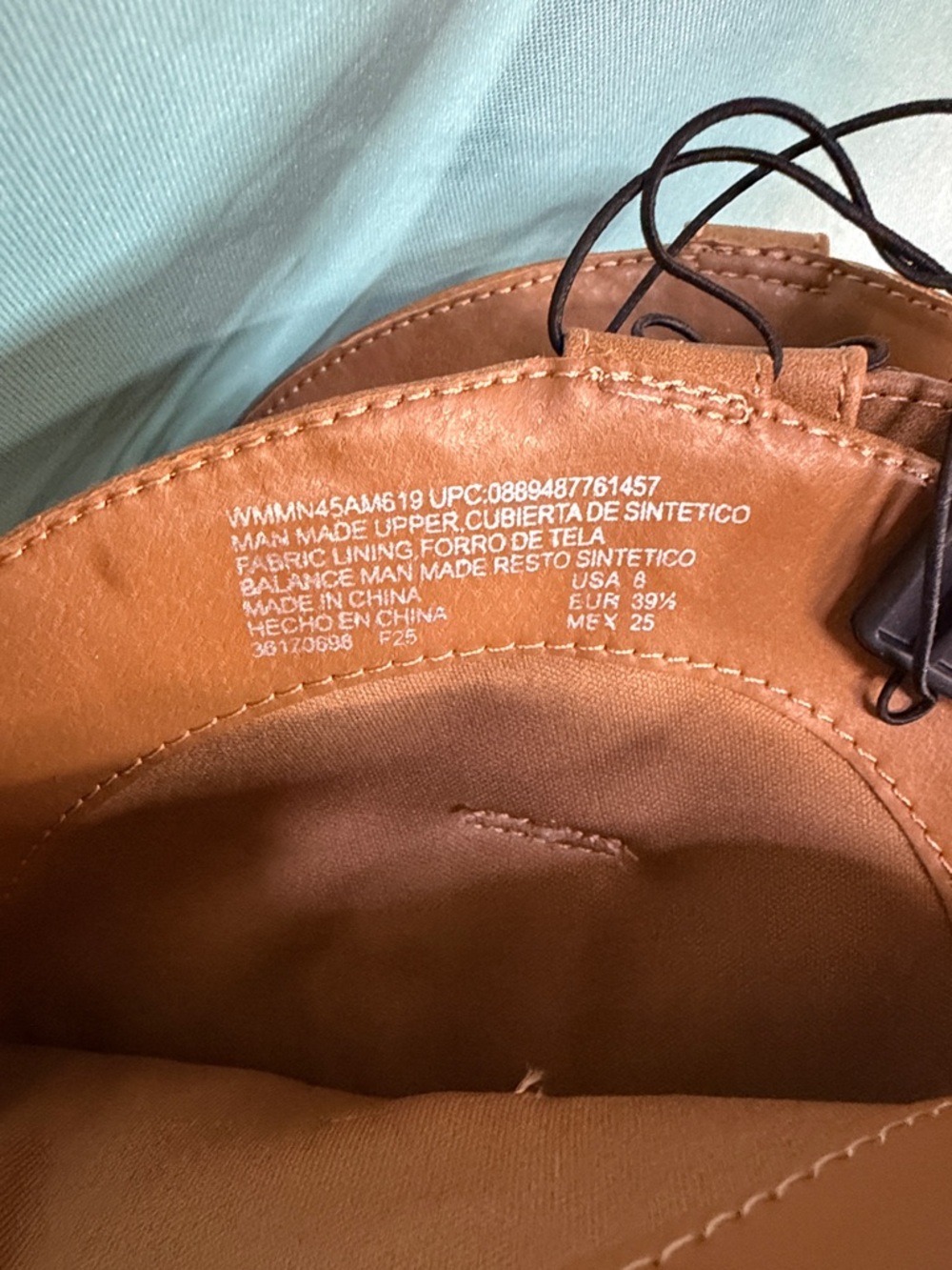 Madden NYC Tan Western Cowboy Boots Ladies Sz 8 - Picture 3 of 6